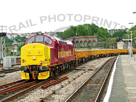 Rail Photoprints Class 37 4 37422 Bristol 170804 Jc21