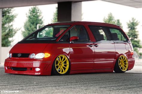 Stanced Stancenation™ Form Function Part 3 Toyota Previa