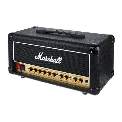 Гитарный усилитель MARSHALL DSL20 HEAD купить за 44000 руб. - Магазин ...