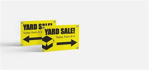 Custom Yard Signs & Lawn Signs | VistaPrint