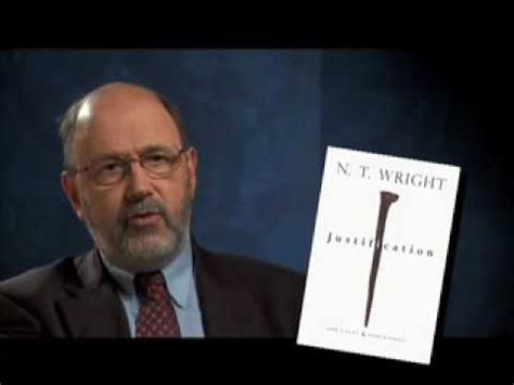 N T Wright On Justification Gods Plan Pauls Vision The