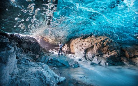 Blue Ice Cave Adventure | Activity Iceland