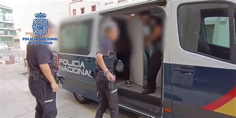 La Policía Nacional Desarticula Una Organización Criminal Especializada