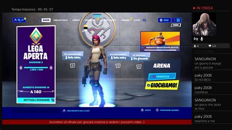 Live Fortnite ITA Giocando Insieme Iscritto E Ricambio 03 03 20 YouTube