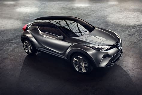 Toyota confirma produção do crossover C HR na Turquia Motor Show