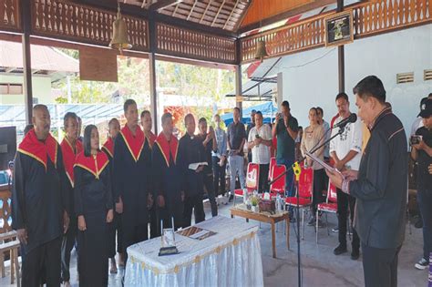 Walikota Lantik Saniri Negeri Rutong Siwalima