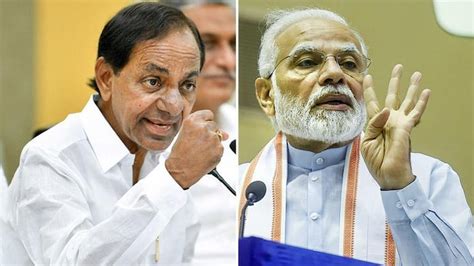 Telangana Cm To Host Oppn Prez Candidate Yashwant Sinha In Counter To