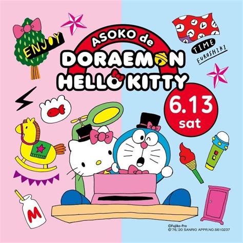 Hellokitty X Doraemon Doraemon Hello Kitty Kitty