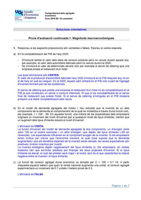 CAE Sol PAC 1 2019 2 PEC De Comportamiento De Los Agregados