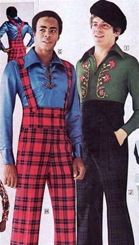 Colorful Pics Prove That S Men S Fashion Was So Humorous