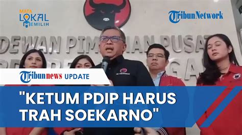 Tolak Mentah Mentah Usulan Jokowi Jadi Ketua Umum Pdip Gantikan