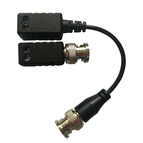 BALUN HIKVISION 5 MEGAPIXEL SOPORTA HD HD TVI AHD CVI CVBS DS