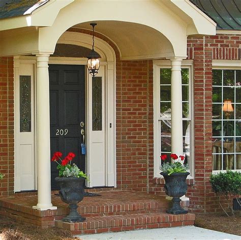 New Ideas Front Porch Ideas Brick House Home Design Rf