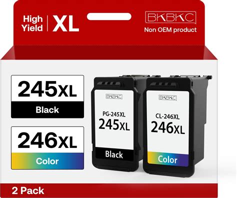 Amazon Canon PG 245 XL High Capacity Black Ink Cartridge 8278B001