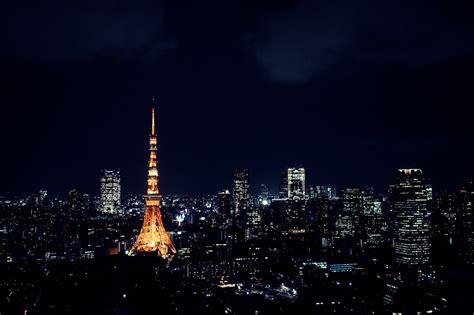 夜の東京（東京タワー）の無料の写真素材 Id11876｜フリー素材 ぱくたそ