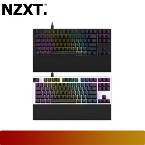 Jual Nzxt Function Tenkeyless Tenkeyless Mechanical Keyboard Shopee