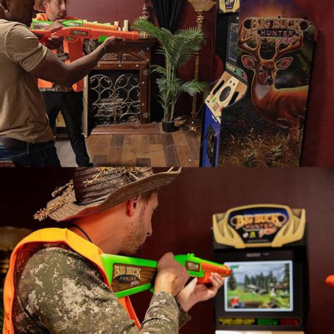 Big Buck Hunter Pro Deluxe By Arcade1up Retro Arcade