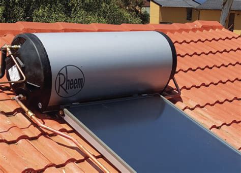 Solar Hot Water Systems Sharpe Services