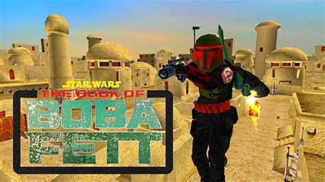 The Book Of Boba Fett Star Wars Battlefront Ii Mods