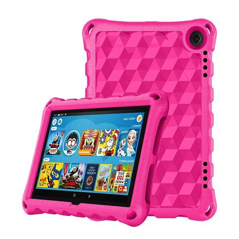 Case for all-new Fire HD 8 (Pink) | QUDIM