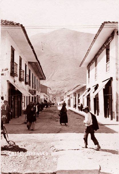 Fotografía tomada en la década de 1930 intersecciones del los Jr Dos