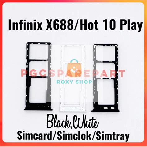 Jual Original Simtray Infinix X Hot Play Tempat Simcard Simlock Shopee Indonesia