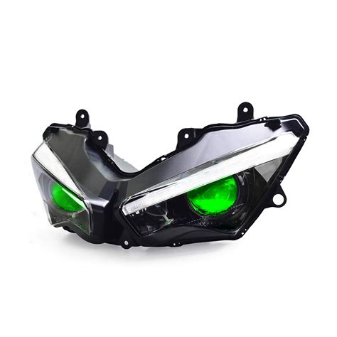 Mua Kt Full Led Headlight Assembly For Kawasaki Ninja Green