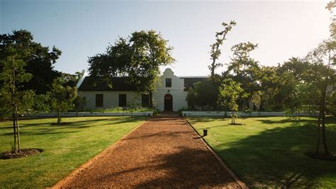 Spier Wine Farm Presents A Unique Food And Wine Experience