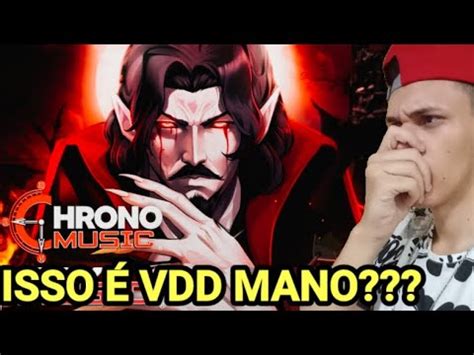 React Vlad Dr Cula Castlevania Sangue Inocente Chrono Youtube