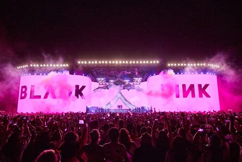 Weverse Blackpink Image Blackpink Coachella Headliner Week 2 Photo