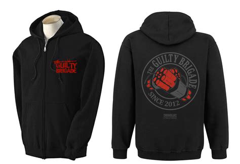 SUDADERA THE GUILTY BRIGADE NIÑOS DINAMITA Potencial Hardcore