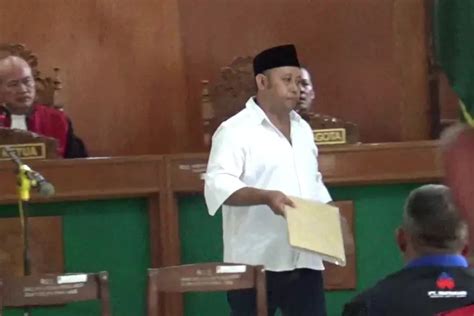 Berkas Tppu Dinyatakan P Polisi Segera Limpahkan Eks Manajer Persis