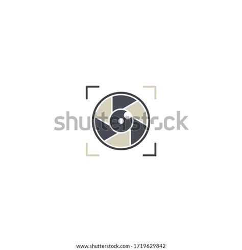 Creative Black Abstract Camera Logo Design Stock Vector Royalty Free 1719629842 Shutterstock