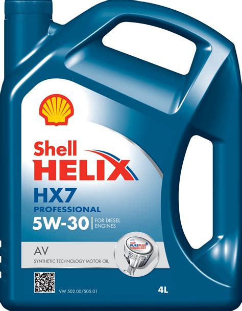 Olej silnikowy półsyntetyczny SHELL HELIX HX7 AV 5W30 550020119 Sklep