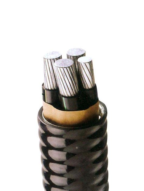 Metal Clad Cable With Rotating Curved Surface Shanghai Silin Special