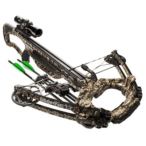 Barnett Whitetail Pro STR 405FPS TriggerTech Hunting Crossbow, Trubark Camo - Walmart.com ...