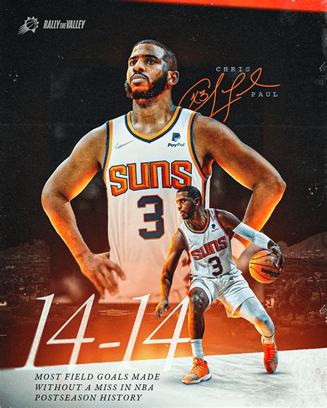 Phoenix Suns 2022 NBA Playoffs on Behance