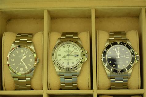 My Rolex Trio WatchUSeek Watch Forums