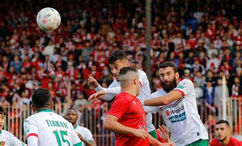 Ligue 1 13e journée Un alléchant CRB MCA au menu