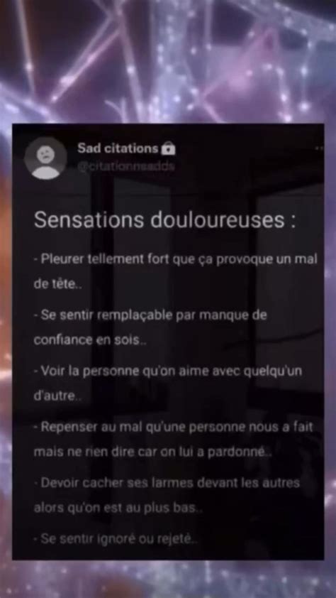 Ça vous ai déjà arrivé Citations de motivation quotidienne