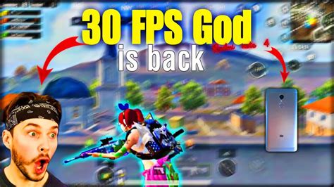 30 FPS God Is Back Bgmi Montage Low End Device Bgmi Montage