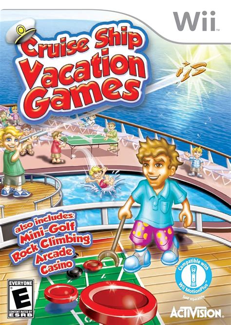 Amazon.com: Cruise Ship Vacation Games (Renewed) : Video Games