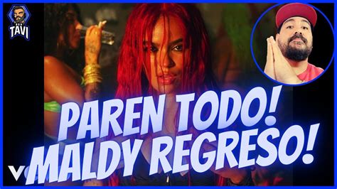 Reaccion A Karol G Maldy Gat Bela Official Video Youtube