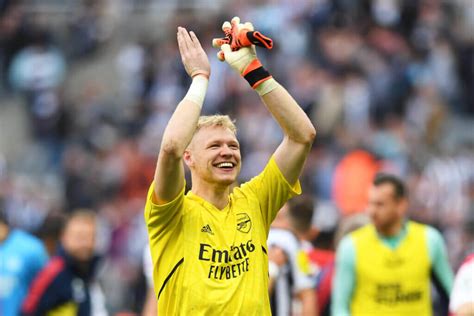 Aaron Ramsdale Signs New Long Term Contract With Arsenal The Athletic