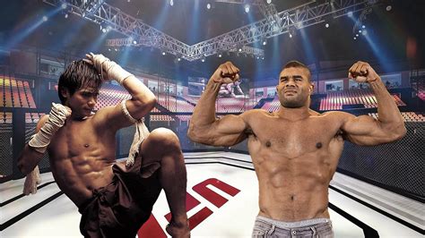 Ufc Ong Bak Tony Jaa Vs Alistair Overeem Youtube