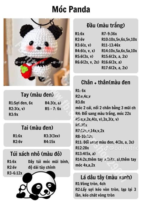 Ghim trên amigurumi trong 2024 Búp bê đan móc Móc khóa Charts