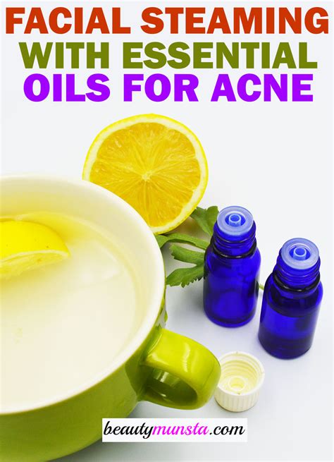 Lemon Essential Oil For Acne Benefits And How To Use Beautymunsta