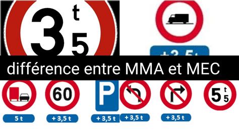 Masse Maximale Autoris E Mma Et La Masse En Charge Mec Questions