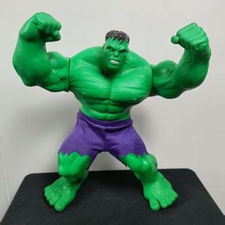 Boneco Marvel Hulk Gigante Cm Mimo Shopee Brasil