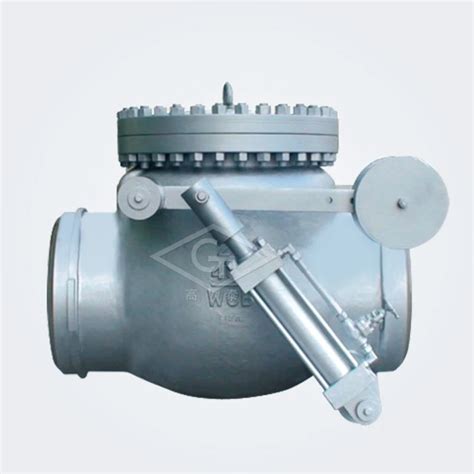 Swing Check Valve With Counterweight And Hydraulic Damper China Valve